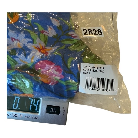 Hawaiian Romper with Midriff Cutout by Lottie & Holly (Band of Gypsies) NEW - Picture 12 of 15